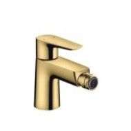 Talis E - Einhebel-Bidetmischer mit Zugstangen-Ablaufgarnitur - Polished Gold Optic HG 71720990 HANSGROHE - 1