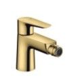Talis E - Einhebel-Bidetmischer mit Zugstangen-Ablaufgarnitur - Polished Gold Optic HG 71720990 HANSGROHE - 1