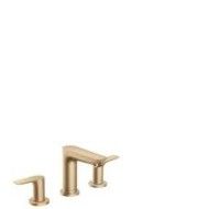 Talis E - 3-hole basin mixer  with Pop-up waste set - brushed bronze HG 71733140 HANSGROHE - 1