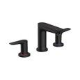 Talis E - 3-hole basin mixer  with Pop-up waste set - matt black HG 71733670 HANSGROHE - 1