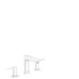Talis E - 3-hole basin mixer  with Pop-up waste set - matt white HG 71733700 HANSGROHE - 1