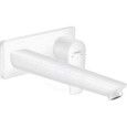 Talis E - Single lever basin mixer for concealed installation on the wall with Bath spout 22.5 cm - matt white HG 71734700 HANSG