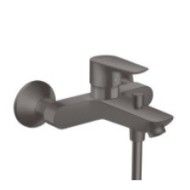 Talis E - Set de finition mitigeur bain, - noir chrome brosse HG 71740340 HANSGROHE - 1