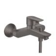 Talis E - Set de finition mitigeur bain, - noir chrome brosse HG 71740340 HANSGROHE - 1