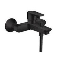 Talis E - Miscelatore monocomando vasca esterno - nero opaco HG 71740670 HANSGROHE - 1