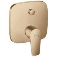 Talis E - Einhebel-Bademischer Unterputz - brushed bronze HG 71745140 HANSGROHE - 1