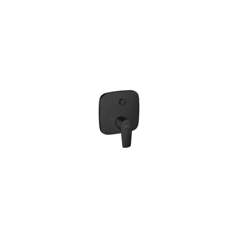 Talis E - Einhebel-Bademischer Unterputz - Mattschwarz HG 71745670 HANSGROHE - 1