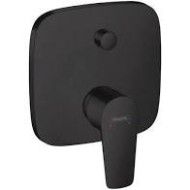 Talis E - Einhebel-Bademischer Unterputz - Mattschwarz HG 71745670 HANSGROHE - 1