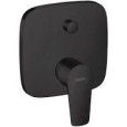 Talis E - Einhebel-Bademischer Unterputz - Mattschwarz HG 71745670 HANSGROHE - 1
