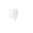 Talis E - Einhebel-Bademischer Unterputz - Mattweiss AX 71745700 HANSGROHE - 1