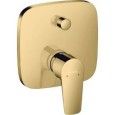Talis E - Einhebel-Bademischer Unterputz - Polished Gold Optic HG 71745990 HANSGROHE - 1