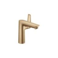 Talis E - Mitigeur de lavabo 150 avec tirette et vidage - bronze brosse HG 71754140 HANSGROHE - 1