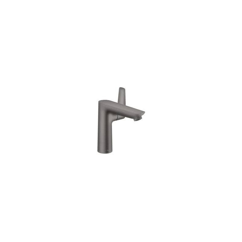 Talis E - Mitigeur de lavabo 150 avec tirette et vidage - noir chrome brosse HG 71754340 HANSGROHE - 1