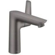 Talis E - Mitigeur de lavabo 150 avec tirette et vidage - noir chrome brosse HG 71754340 HANSGROHE - 1