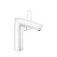 Talis E - Mitigeur de lavabo 150 avec tirette et vidage - Blanc matt HG 71754700 HANSGROHE - 1