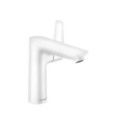 Talis E - Mitigeur de lavabo 150 avec tirette et vidage - Blanc matt HG 71754700 HANSGROHE - 1