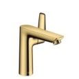 Talis E - Mitigeur de lavabo 150 avec tirette et vidage - aspect dore poli HG 71754990 HANSGROHE - 1