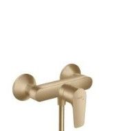 Talis E - Einhebel-Duschmischer Aufputz - brushed bronze HG 71760140 HANSGROHE - 1