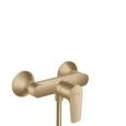 Talis E - Einhebel-Duschmischer Aufputz - brushed bronze HG 71760140 HANSGROHE - 1