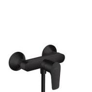 Talis E - Miscelatore monocomando doccia esterno - nero opaco HG 71760670 HANSGROHE - 1