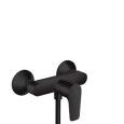 Talis E - Miscelatore monocomando doccia esterno - nero opaco HG 71760670 HANSGROHE - 1