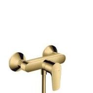 Talis E - Miscelatore monocomando doccia esterno - oro lucido HG 71760990 HANSGROHE - 1