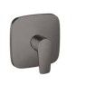 Talis E - Einhebel-Duschmischer Unterputz - Brushed Black Chrome HG 71765340 HANSGROHE - 1
