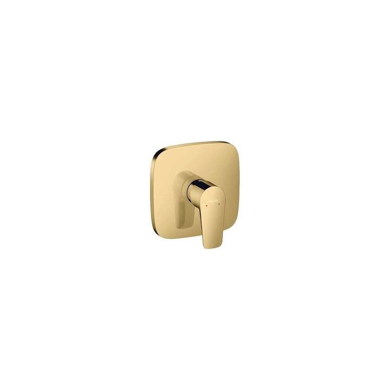 Talis E - Miscelatore monocomando doccia ad incasso - oro lucido HG 71765990 HANSGROHE - 1
