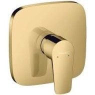 Talis E - Miscelatore monocomando doccia ad incasso - oro lucido HG 71765990 HANSGROHE - 1