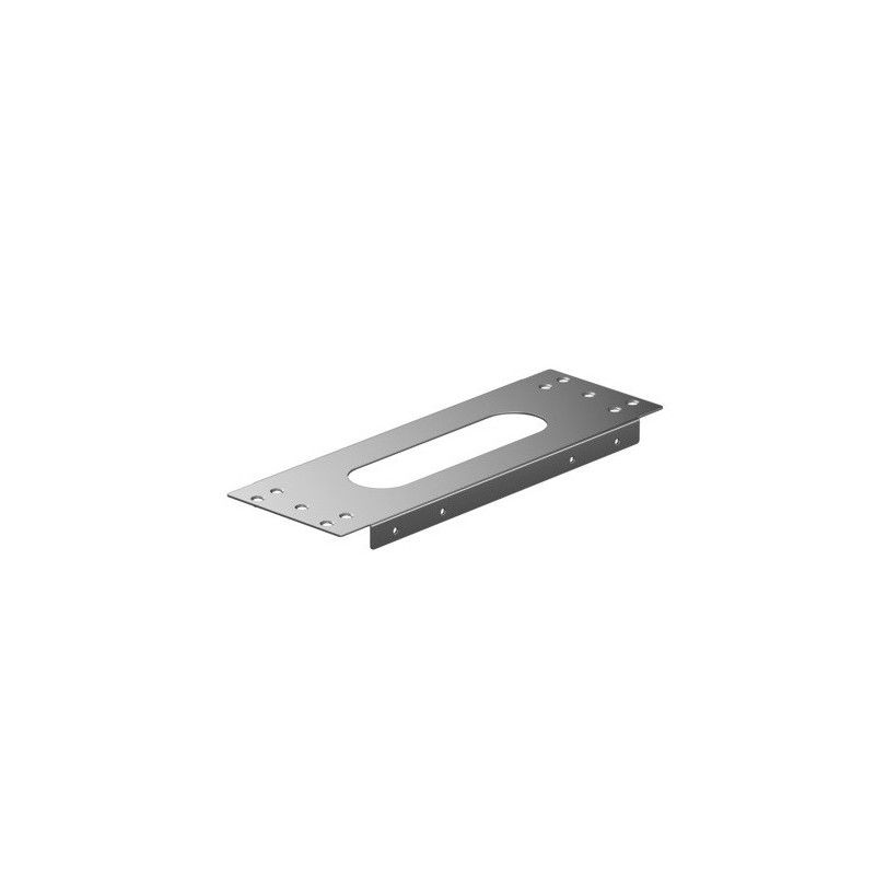 2 equerres de montage pour installation sur plage de carrelage HG 28014000 HANSGROHE - 1