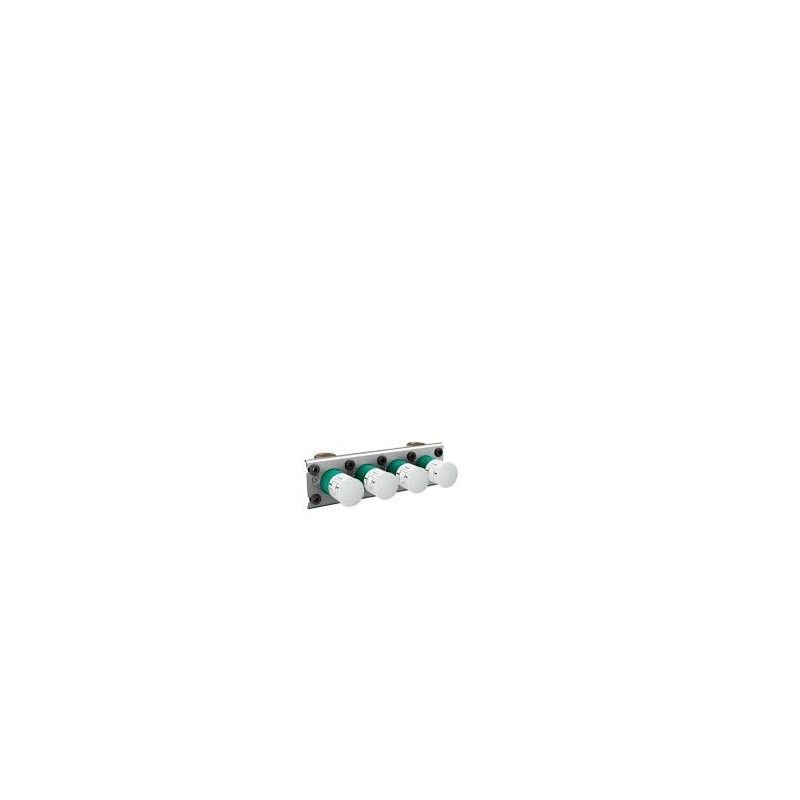 Grundkoerper fuer Thermostatmodul fuer 3 Verbraucher Auf-/ Unterputzmontage HG 45443180 HANSGROHE - 1