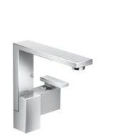 Miscelatore monocomando catino 190 con push-open - taglio a diamante HG 46021000 HANSGROHE - 1
