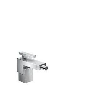 Single lever bidet mixer with push-open - diamond cut  HG 46211000 HANSGROHE - 1