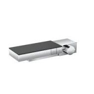 Termostatico per 2 utenze per installazione esterna/ad incasso HG 46240000 HANSGROHE - 1