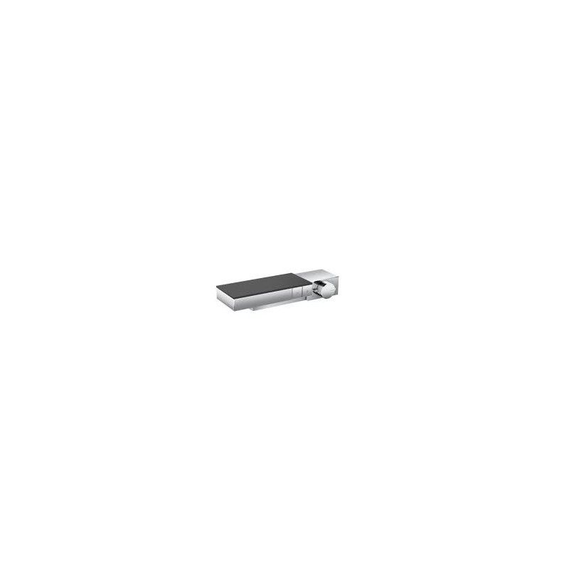 Termostatico per 2 utenze per installazione esterna/ad incasso - taglio a diamante HG 46241000 HANSGROHE - 1