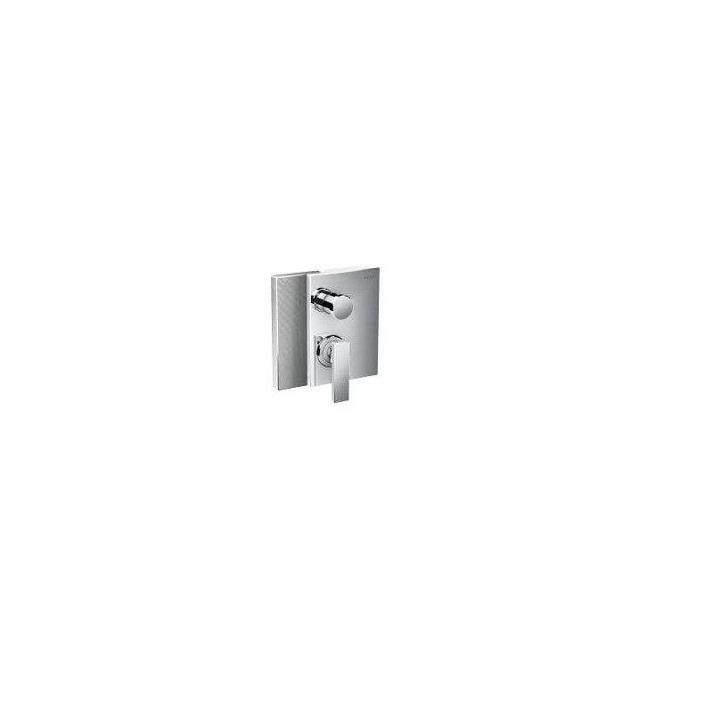 Set esterno miscelatore vasca ad incasso - taglio a diamante HG 46451000 HANSGROHE - 1