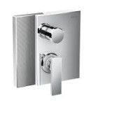 Set esterno miscelatore vasca ad incasso - taglio a diamante HG 46451000 HANSGROHE - 1