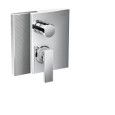 Set esterno miscelatore vasca ad incasso - taglio a diamante HG 46451000 HANSGROHE - 1