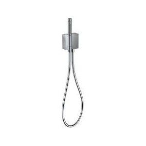 Set Porter avec Douchette a main Baton 2 jet avec Flexible de douche - coupe de diamant  HG 46521000 HANSGROHE - 1