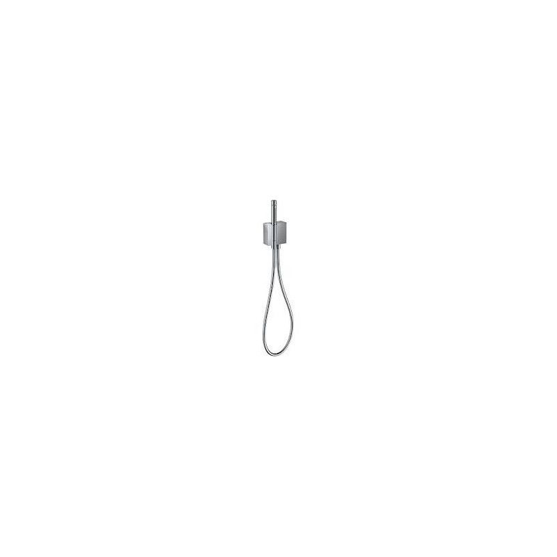 Set Porter with Hand shower Baton 2 jet with Shower hose - diamond cut  HG 46521000 HANSGROHE - 1