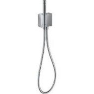 Set Porter with Hand shower Baton 2 jet with Shower hose - diamond cut  HG 46521000 HANSGROHE - 1