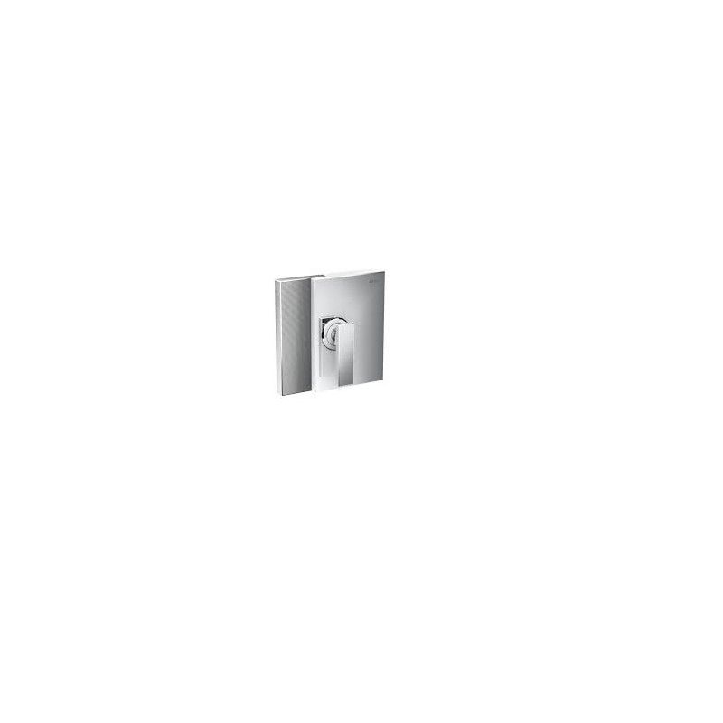 Finish set Single lever shower mixer for concealed installation - diamond cut  HG 46651000 HANSGROHE - 1