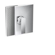 Finish set Single lever shower mixer for concealed installation - diamond cut  HG 46651000 HANSGROHE - 1