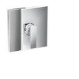 Finish set Single lever shower mixer for concealed installation - diamond cut  HG 46651000 HANSGROHE - 1