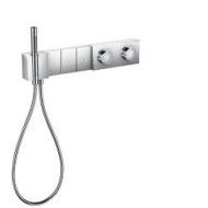 Thermostatmodul Select 540/100 fuer 3 Verbraucher Unterputz - Diamantschliff  AX 46711000 HANSGROHE - 1