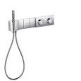 Thermostatmodul Select 540/100 fuer 3 Verbraucher Unterputz - Diamantschliff  AX 46711000 HANSGROHE - 1