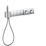 Thermostatic module Select 610/100 for 4 functions for concealed installation AX 46720000 HANSGROHE - 1