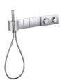 Thermostatic module Select 610/100 for 4 functions for concealed installation AX 46720000 HANSGROHE - 1