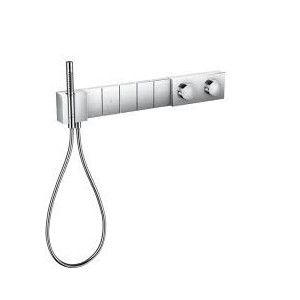 Module thermostatique Select 680/100 pour 5 fonctions pour solution encastree - coupe de diamant  HG 46731000 HANSGROHE - 1