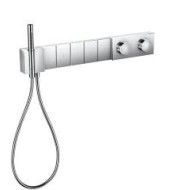 Thermostatic module Select 680/100 for 5 functions for concealed installation - diamond cut  HG 46731000 HANSGROHE - 1